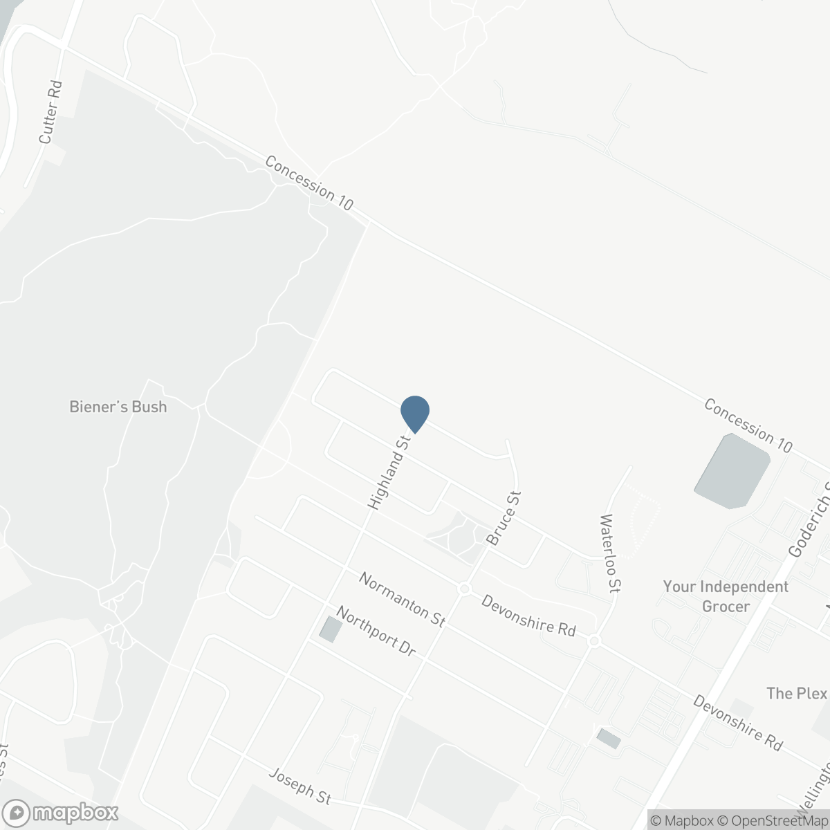 328 HAWTHORNE STREET, Port Elgin, Ontario N0H 2C3
